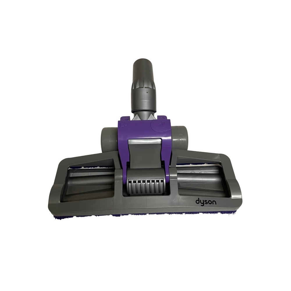 Dyson Articulating Hard Floor Tool Vacuum Attachment Purple Grey 920018-04